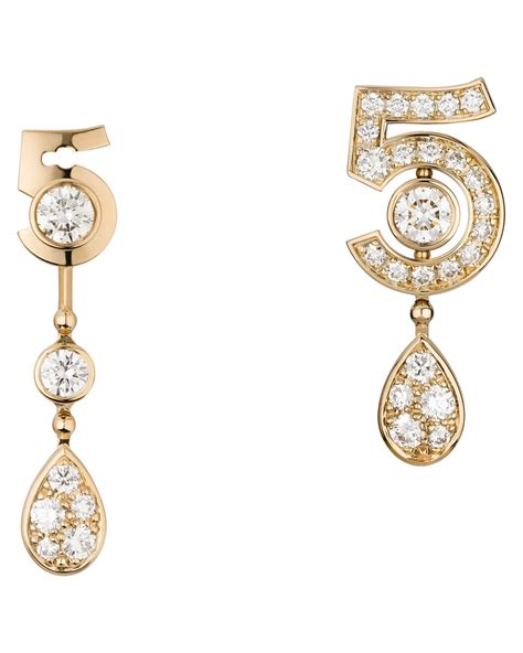 chanel earrings cc neiman marcus|chanel eternal no 5 earrings.